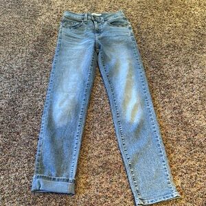 Classic Blue Denim Jeans Levi’s straight leg